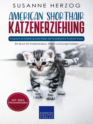 cover image of American Shorthair Katzenerziehung--Ratgeber zur Erziehung einer Katze der Amerikanisch Kurzhaar Rasse